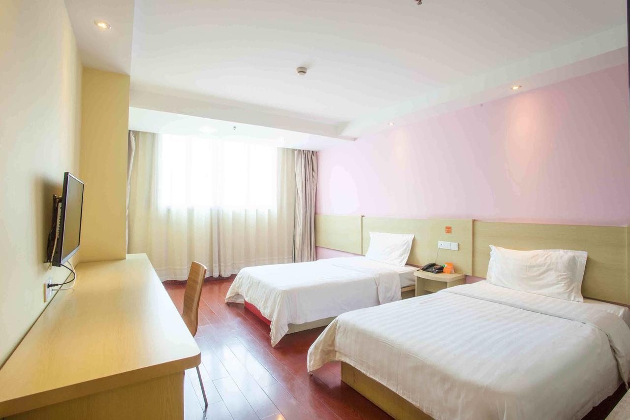 7Days Inn Deyang Zhongjiang Kuishan Park Zewnętrze zdjęcie