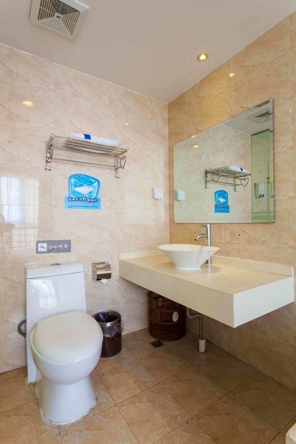 7Days Inn Deyang Zhongjiang Kuishan Park Zewnętrze zdjęcie
