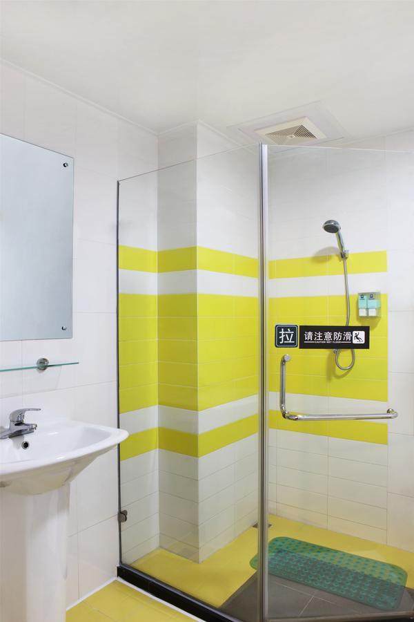 7Days Inn Deyang Zhongjiang Kuishan Park Zewnętrze zdjęcie