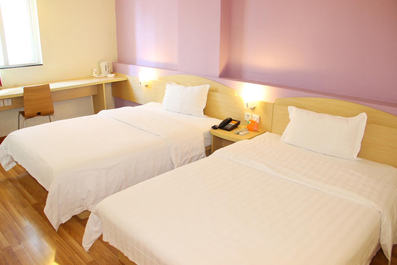 7Days Inn Deyang Zhongjiang Kuishan Park Zewnętrze zdjęcie