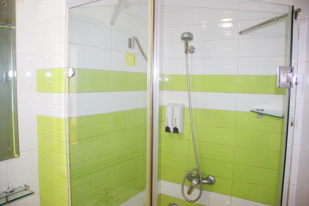 7Days Inn Deyang Zhongjiang Kuishan Park Zewnętrze zdjęcie