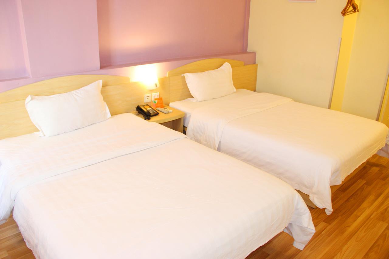 7Days Inn Deyang Zhongjiang Kuishan Park Zewnętrze zdjęcie