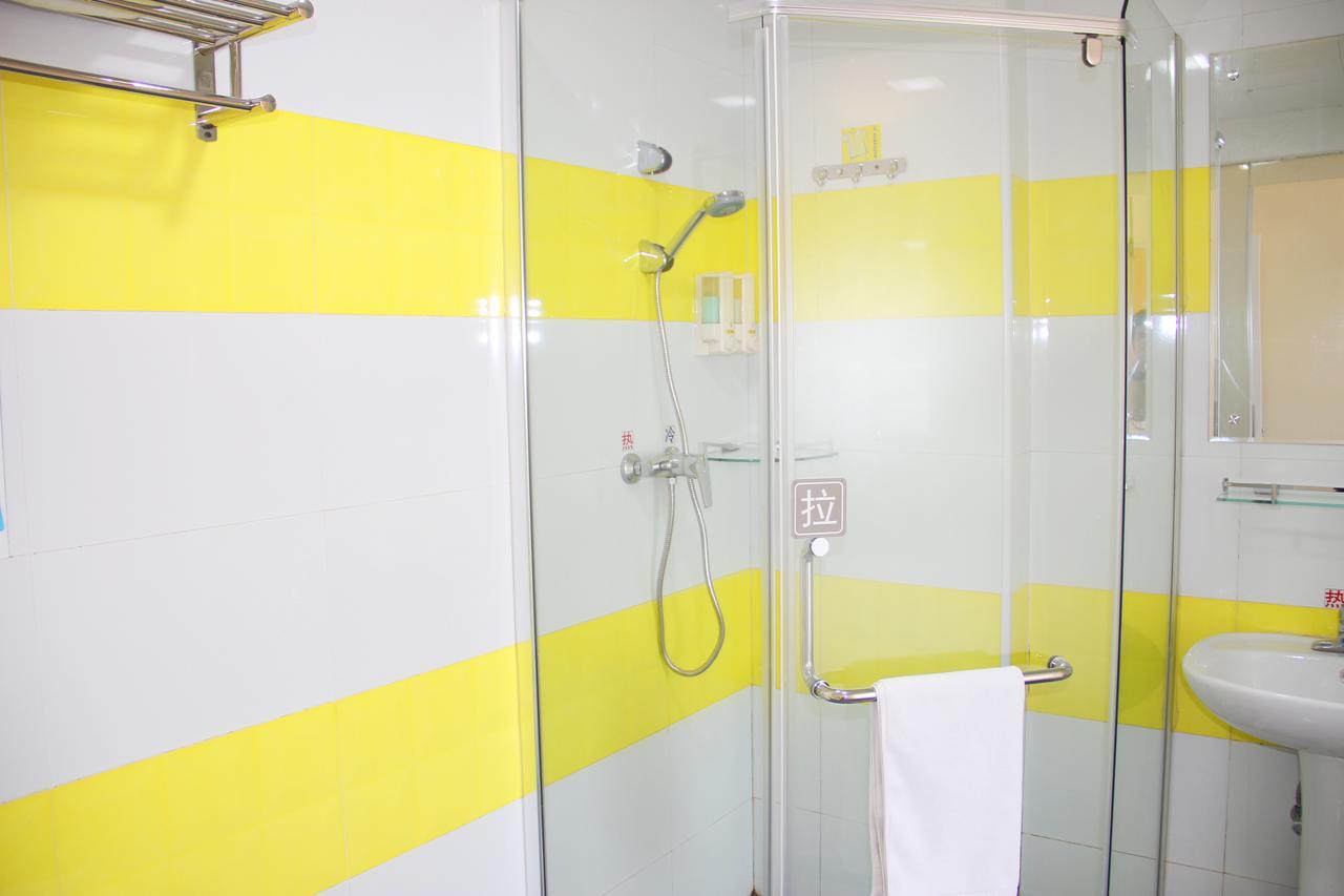 7Days Inn Deyang Zhongjiang Kuishan Park Zewnętrze zdjęcie