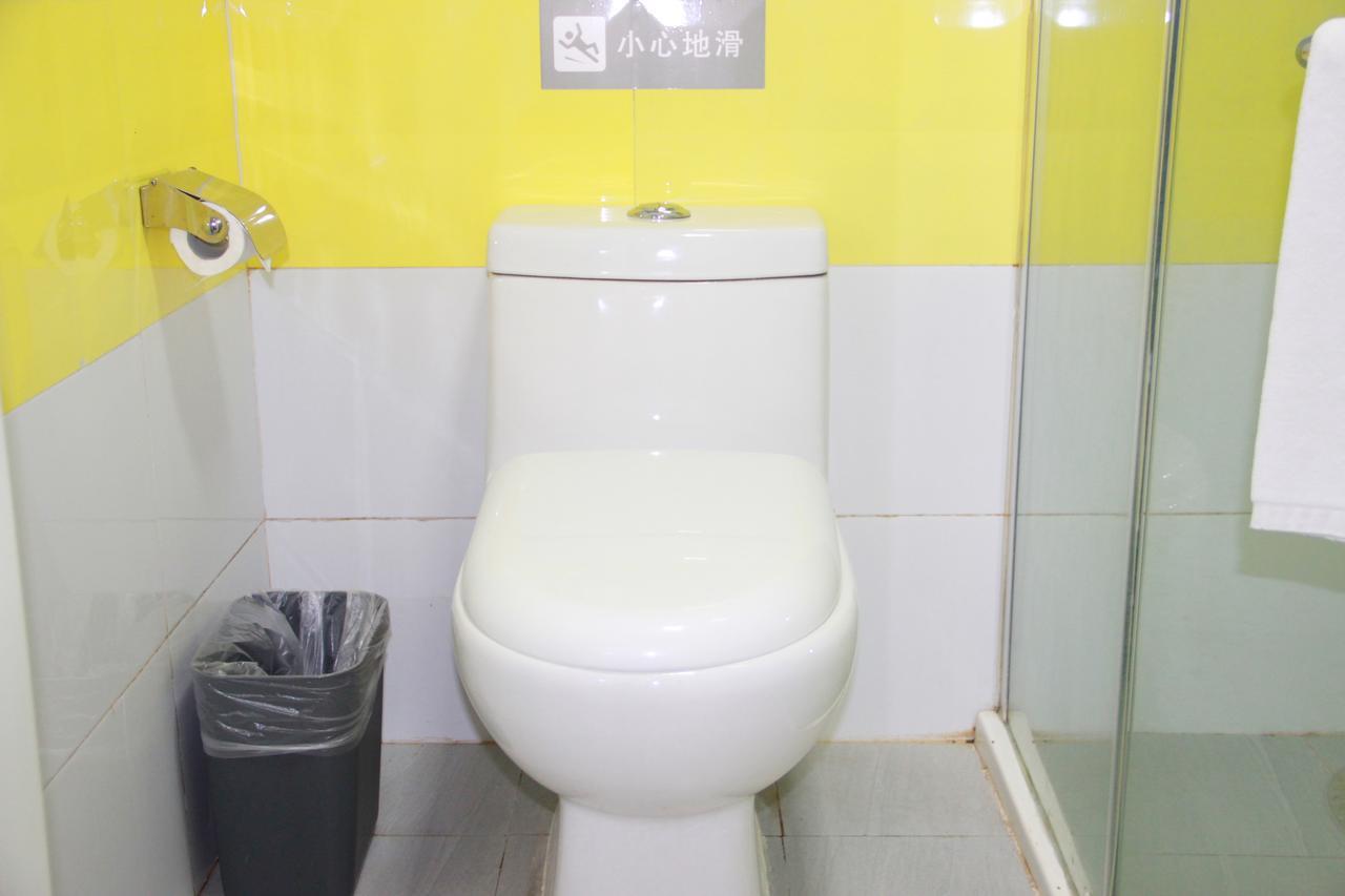 7Days Inn Deyang Zhongjiang Kuishan Park Zewnętrze zdjęcie